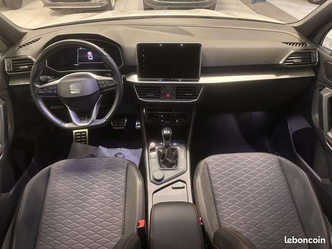 Seat Tarraco 2.0 TDI 150CV FR 7places GARANTIE 12 MOIS (image 10)