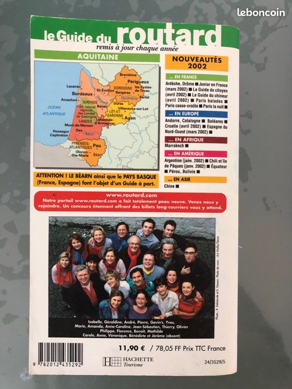 Guide du routard Aquitaine 2002/2003 (image 2)
