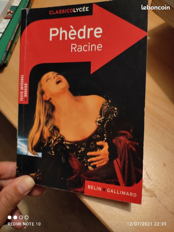 Livre Phèdre (image 2)