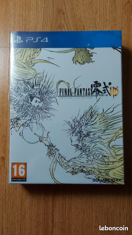Final Fantasy Type-0 PS4 Collector Neuf (image 1)