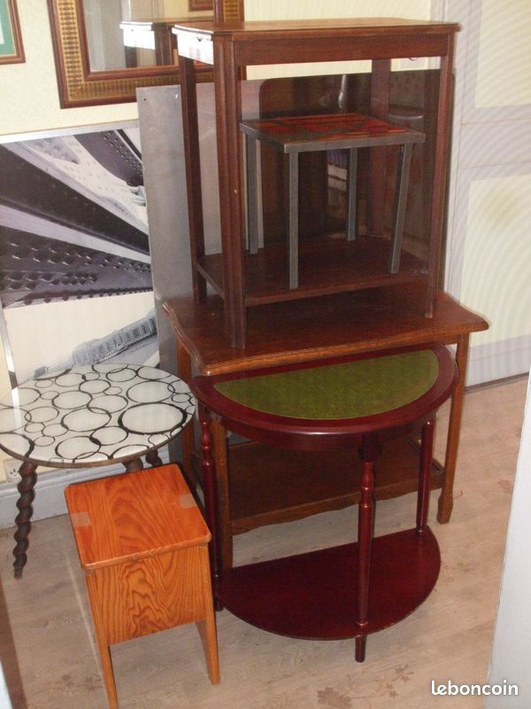 Tables en bois pour divers usages (image 4)