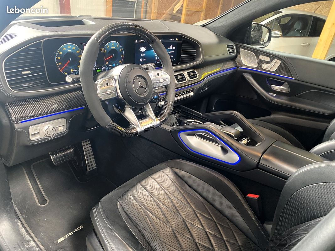 Mercedes Benz GLE 63 S COUPE 4.0 V8 612 CH AMG 4 MATIC+ (image 20)