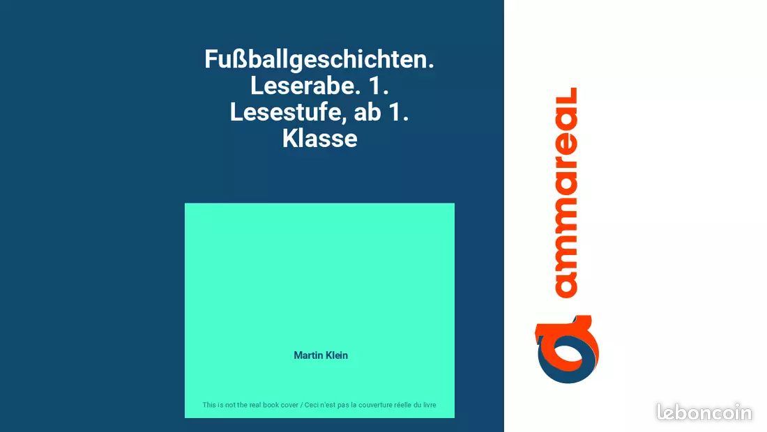 Fußballgeschichten. Leserabe. 1. Lesestufe, ab 1. Klasse - Martin Klein (image 1)
