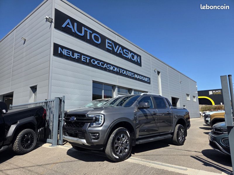Ford RANGER 2.0 ECOBLUE 205CH DOUBLE CABINE WILDTRAK E-4WD BVA10 4PL (image 1)