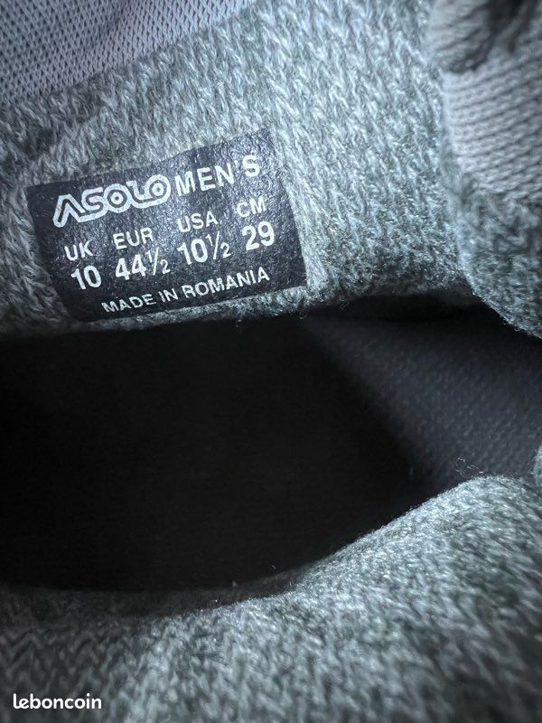Brade - Asolo gore tex vibram - chaussure randonnée homme haut de gamme (image 9)