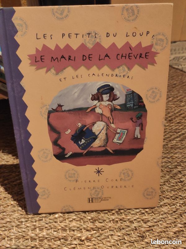 Les petits du loup, le mari de la chèvre et les calendriers (image 1)