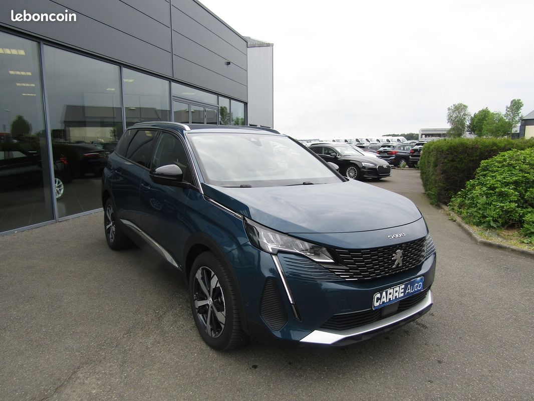 Peugeot 5008 1.5 BLUEHDI 130CH S&S ALLURE PACK EAT8 (image 2)