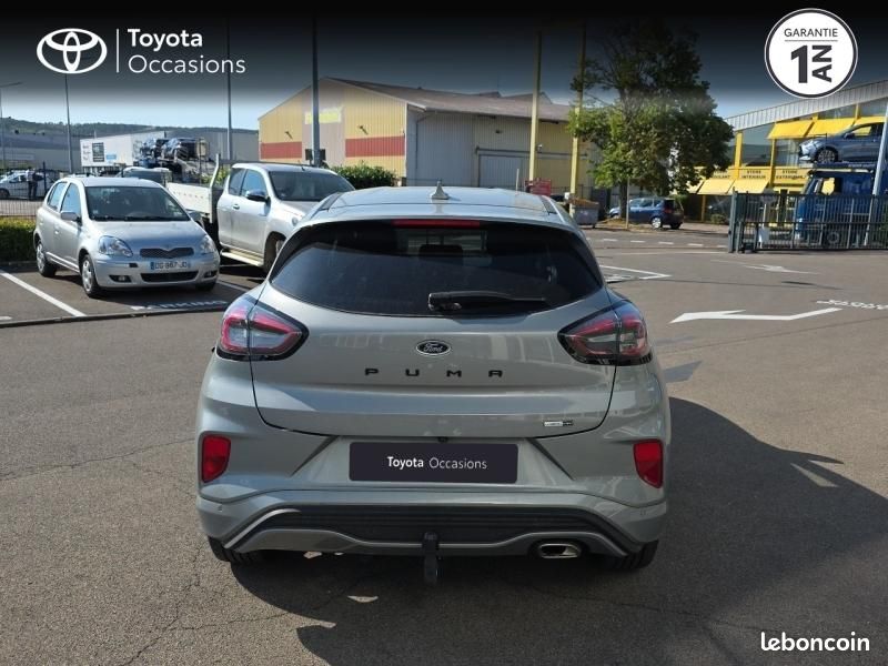 Ford Puma 1.0 EcoBoost 155ch S&S mHEV ST-Line X Powershift (image 4)