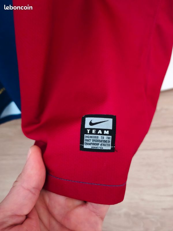 Maillot Extérieur FC Messine 2008/2009 - Legea - Homme XL - Vintage Italie