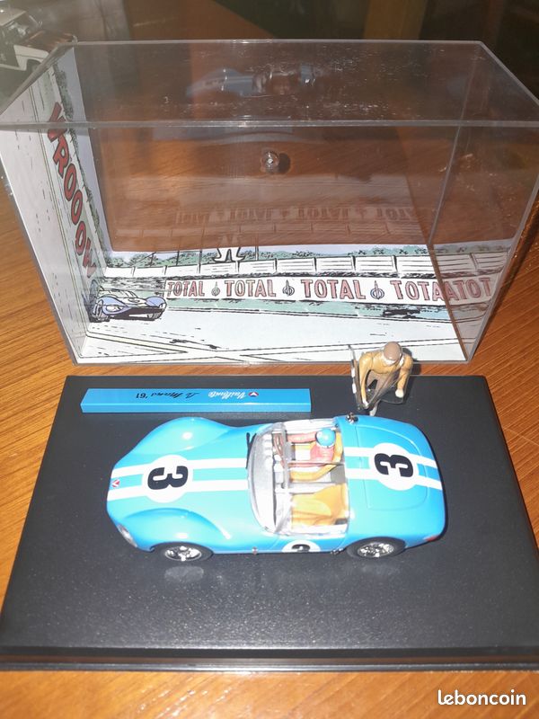 Voiture Télécommandée Michel Vaillant Vaillante – Échelle 1/18, Contrôle Wi-Fi, Neuve