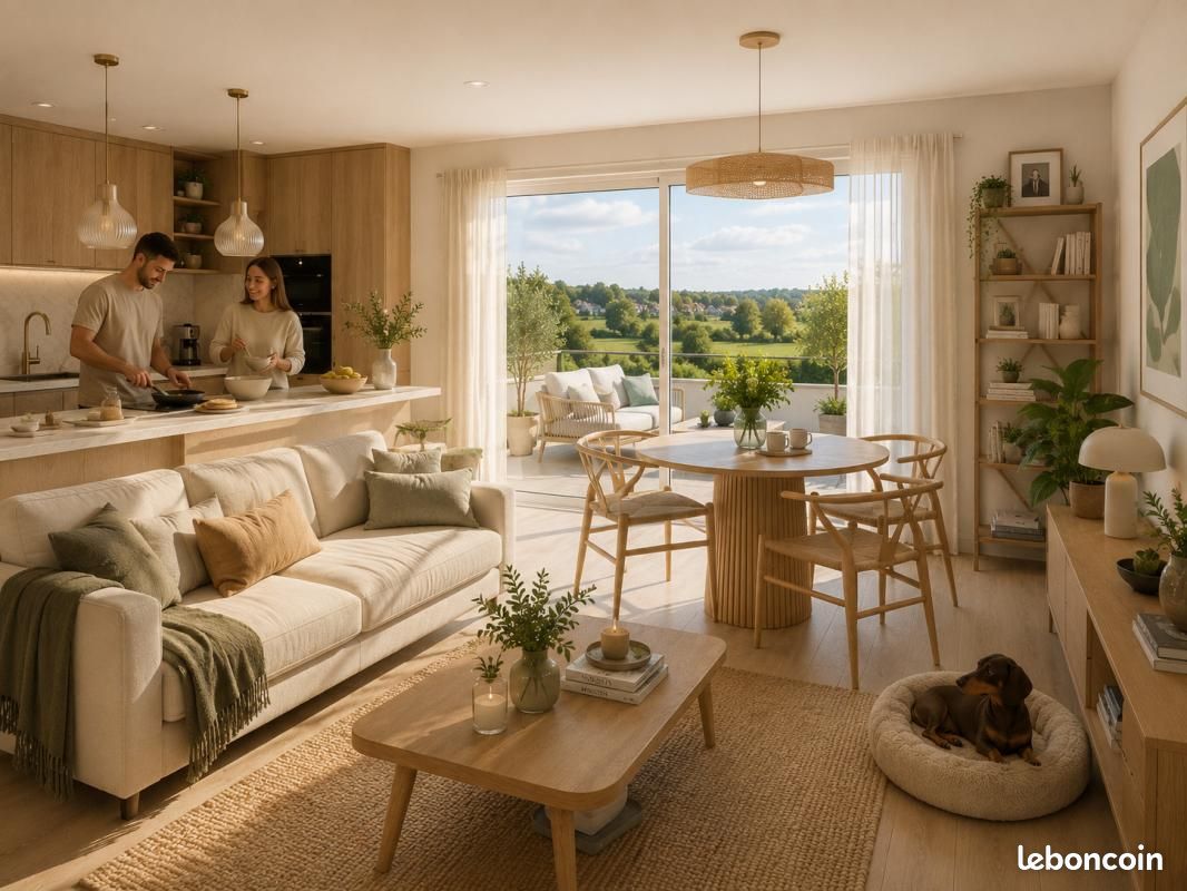 Appartement 4 pièces 88 m² · à Battenheim · 88 m² · 248 568 €