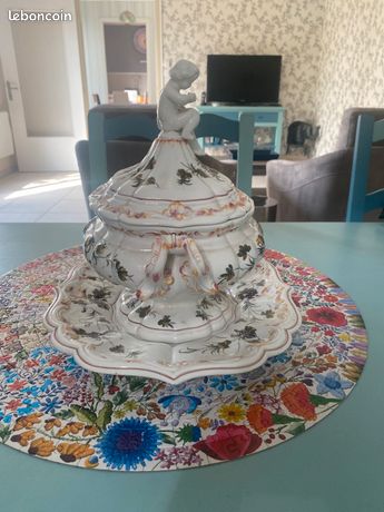 Capodimonte - Grand oiseau peinte à la main - Porcelaine - Catawiki