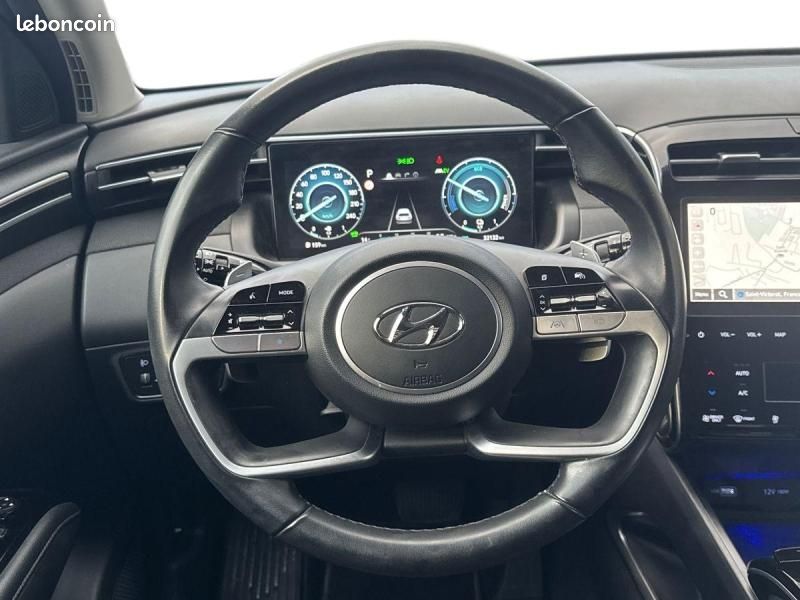 Hyundai Tucson 1.6 T-GDi 230ch Hybrid Creative BVA6 (image 23)
