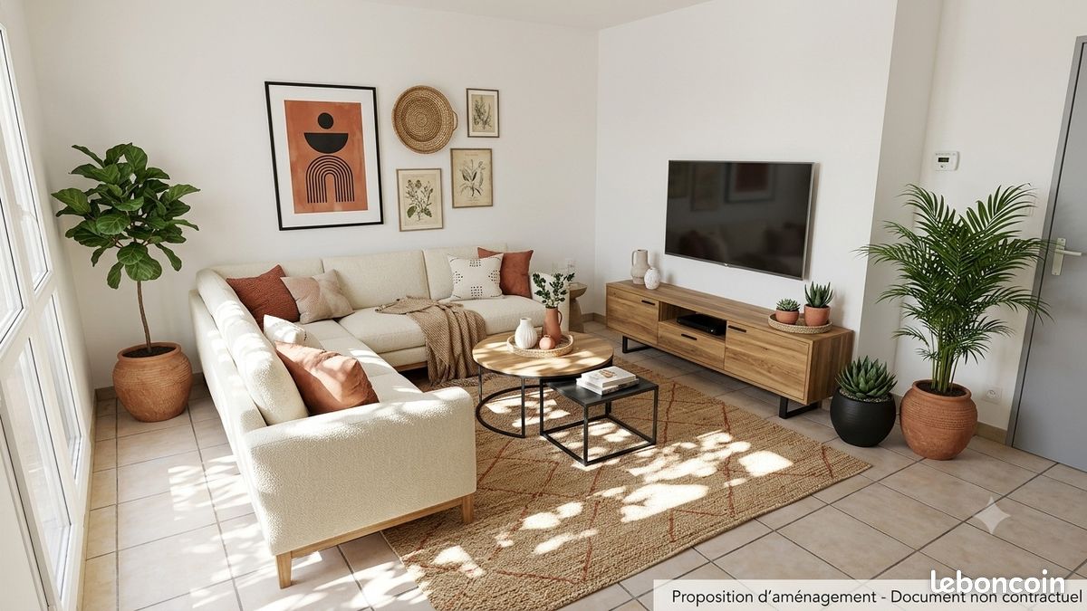 Maison 3 pièces 68 m² · à Carpentras · 68 m² · 148 500 €
