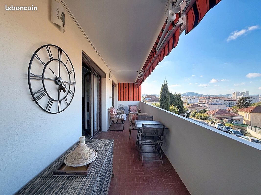 Appartement 4 pièces 80 m² · à La Seyne-sur-Mer · 80 m² · 340 000 €