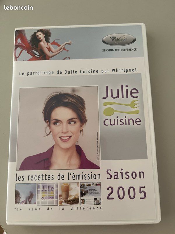 DVD Julie cuisine (image 1)
