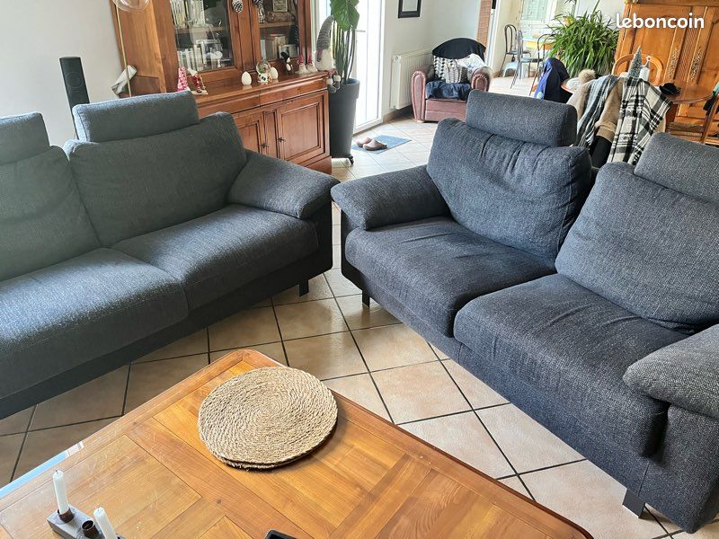 Deux canapés Poltronesofa (image 1)