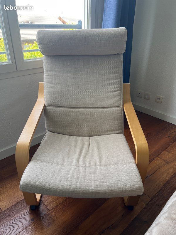 Chaise POANG IKEA (image 1)