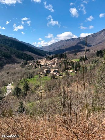 Charmante maison de village avec balcon – Valgorge (Sud Ardèche)