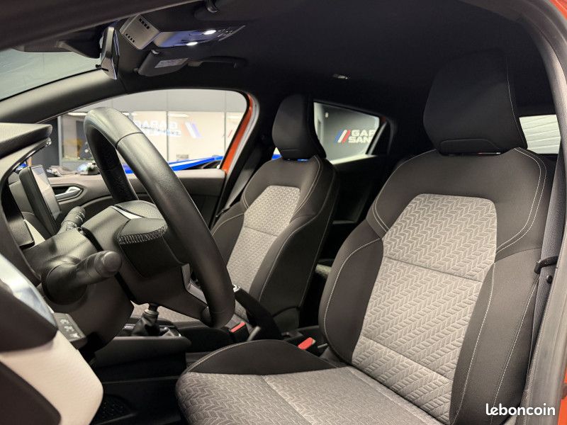 Renault CLIO V Limited TCE 90CV Essence -Caméra/Jantes 16"/CarPlay -Suivi Renault-GAR 12M (image 13)