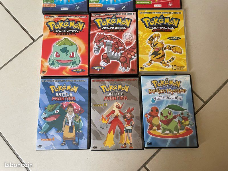 Lot dvd Pokemon (image 3)