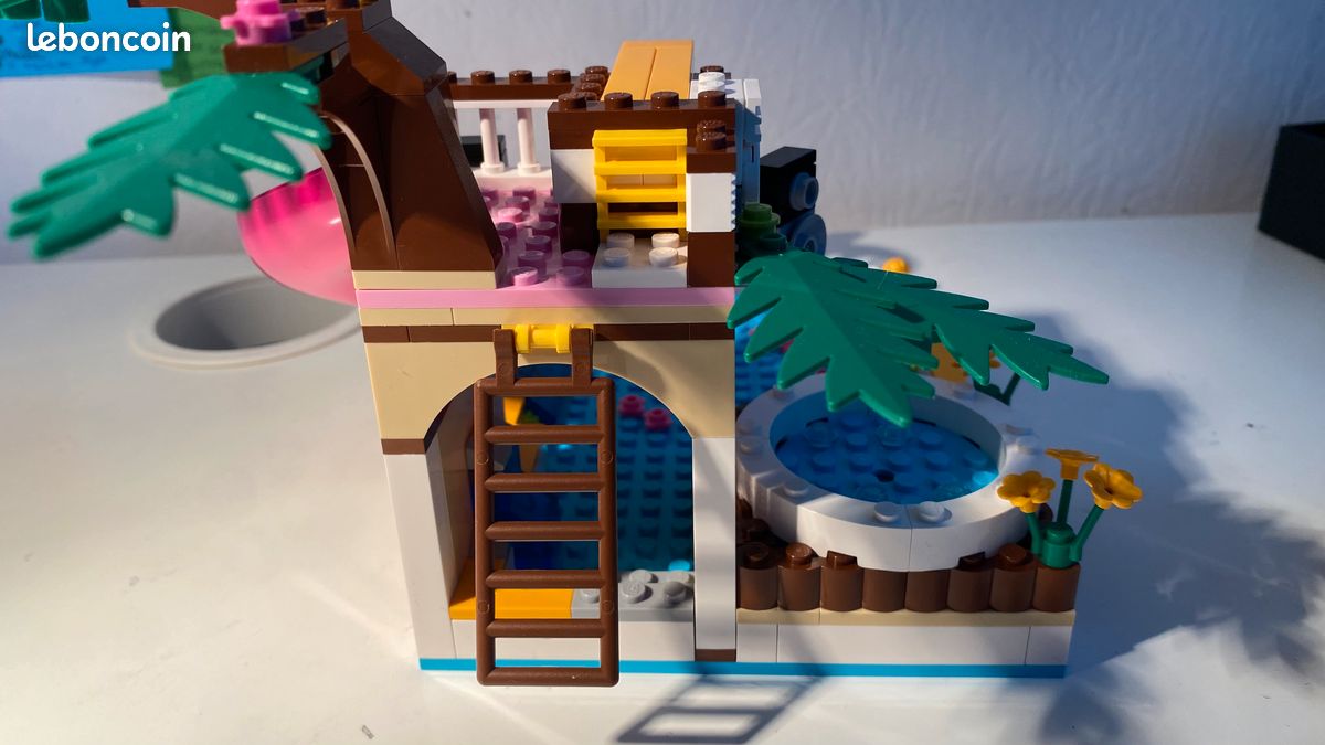 Piscine Lego Friends + 2 personnages (image 7)