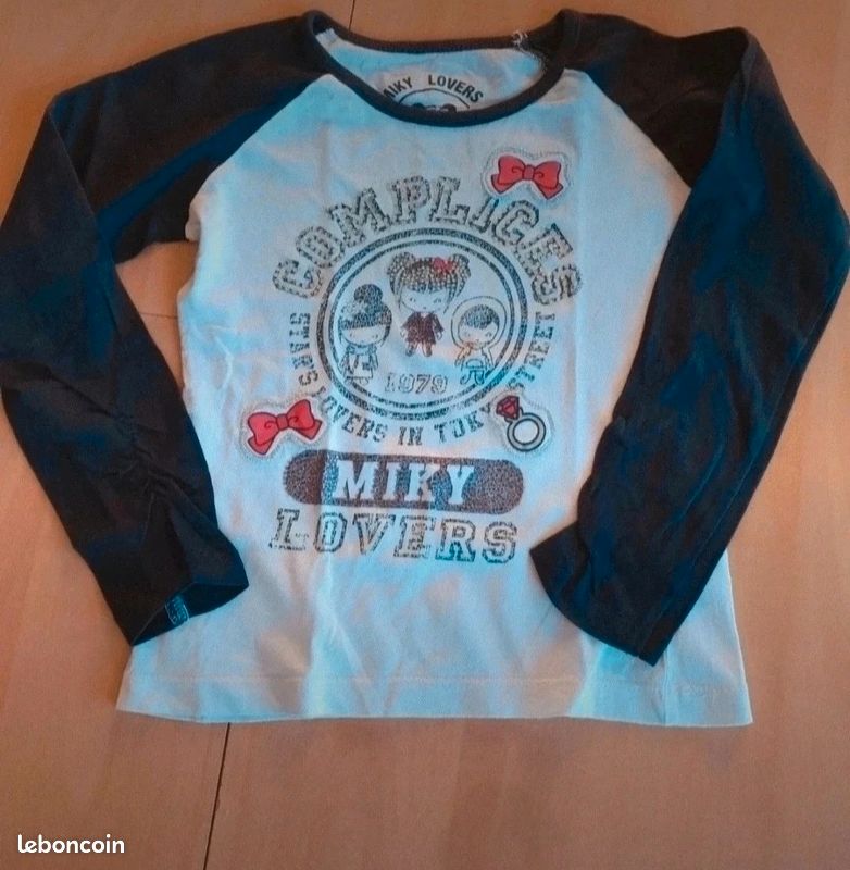 T-shirt fille 6 ans (image 1)