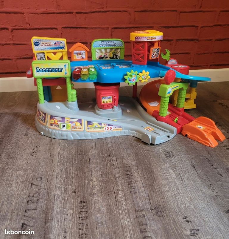 Circuit tut tut bolide sans voiture (image 1)
