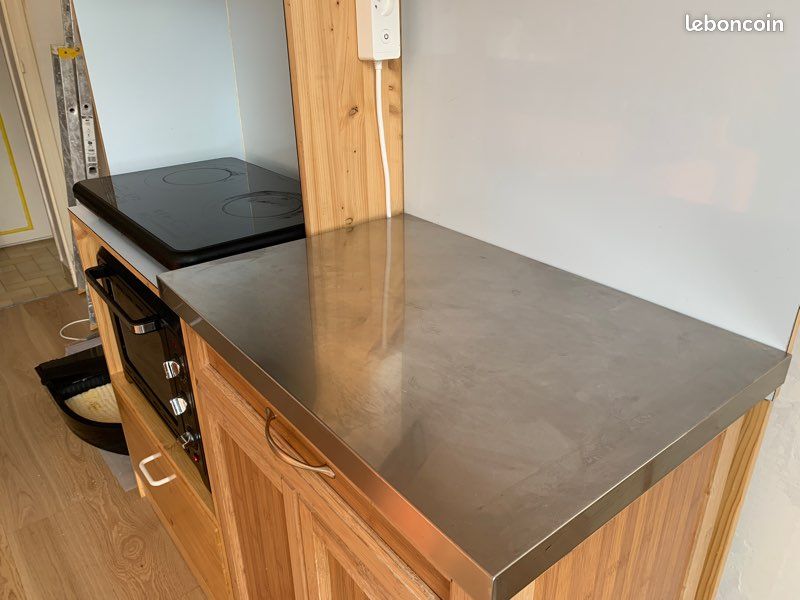 Cuisine compacte sur mesure – Idéale Studio / Petit espace (image 6)
