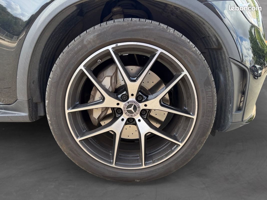 MERCEDES GLC COUPE 220 D 4MATIC AMG LINE Garantie 12 mois (image 24)