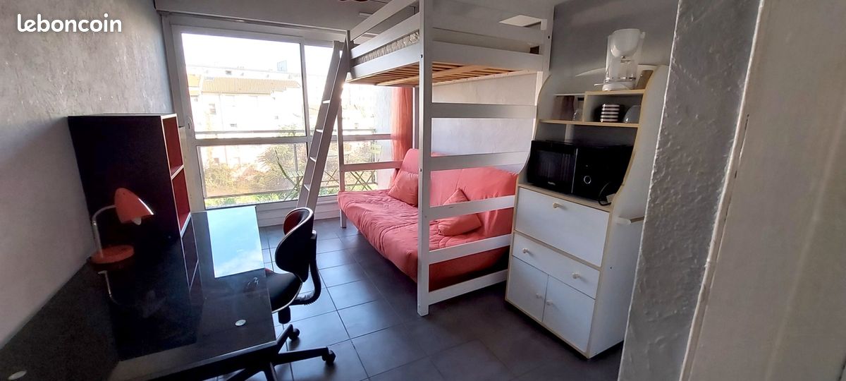 Appartement 1 pièce 15 m² · à Clermont-Ferrand · 15 m² · 55 000 €