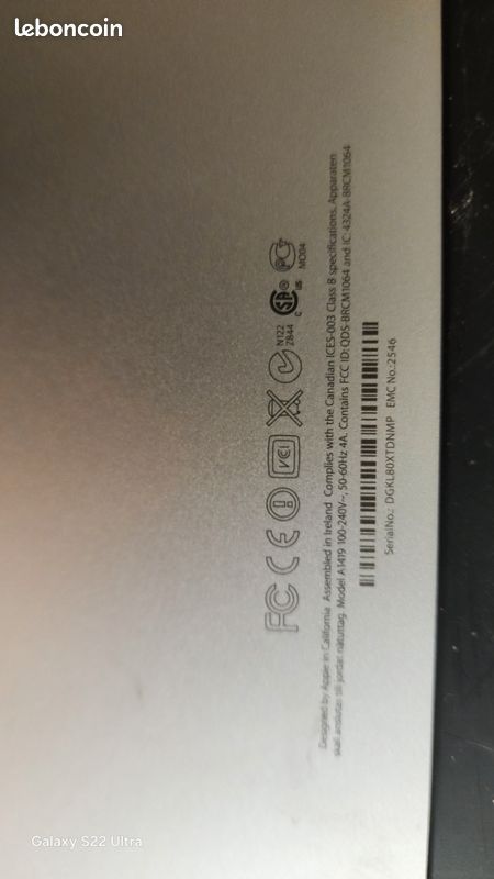 Imac 27" fin 2012 (image 2)