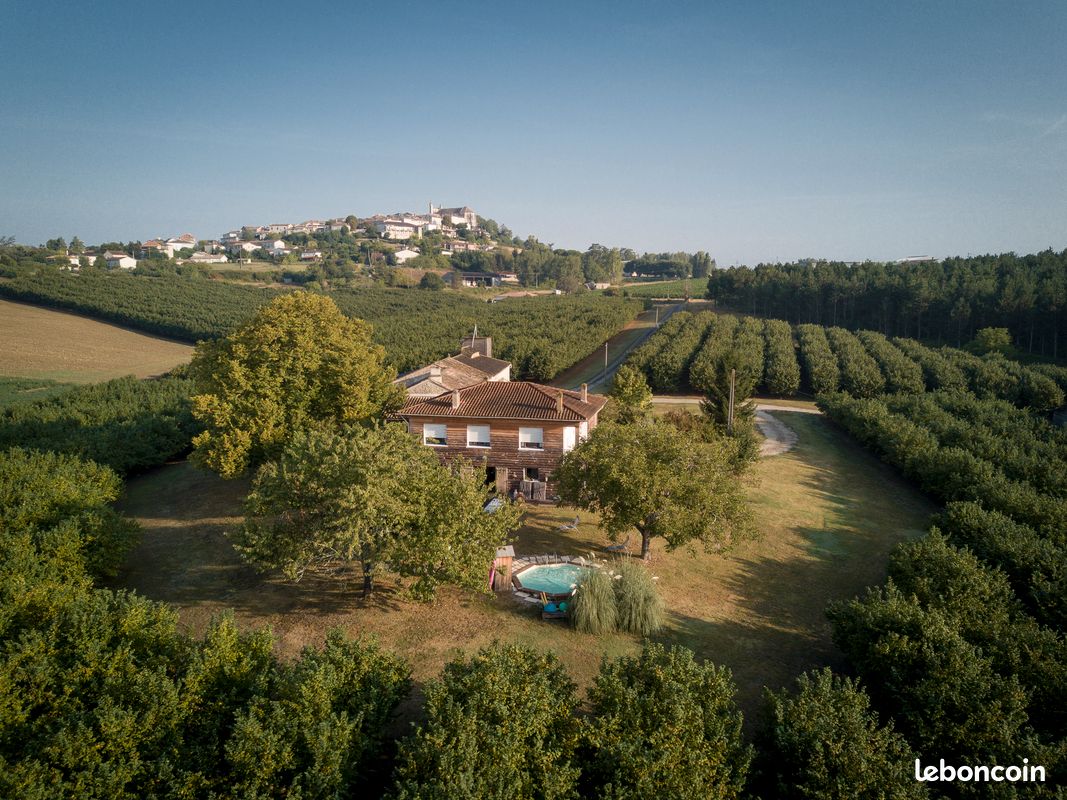 Gîte "les noisetiers" au milieu des vergers, Monflanquin -Lot et Garonne (image 2)
