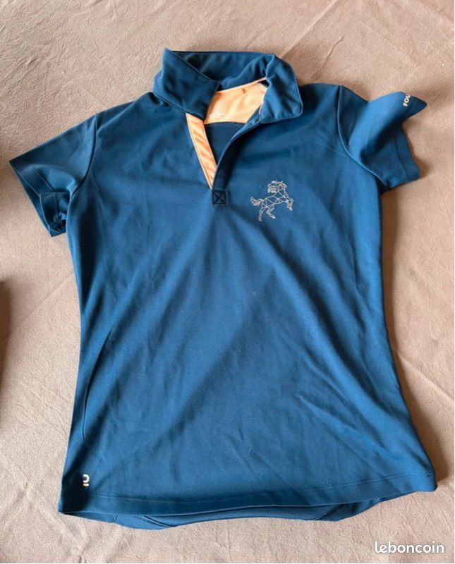 Lot De Vêtements D'équitation Pour Enfant (13 Ans) - Occasion - Marque Non Spécifiée