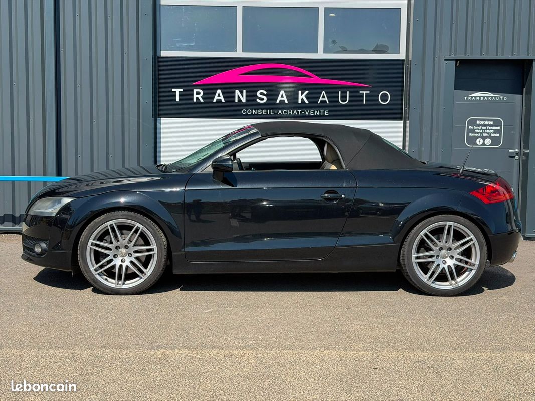 AUDI TT ROADSTER V6 3.2 250 Quattro S-Tronic A (image 3)