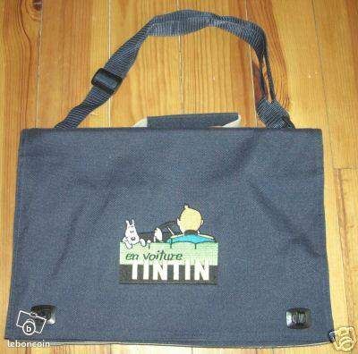 Sac porte document tintin (image 1)