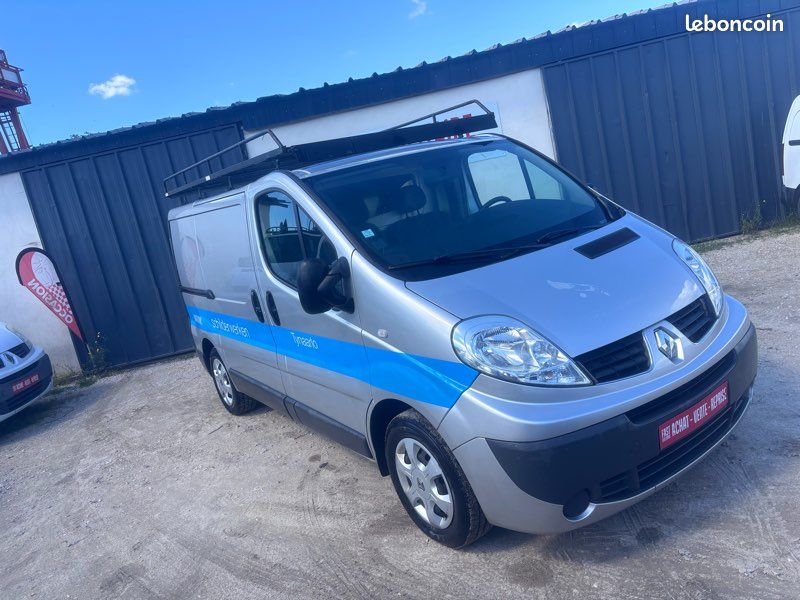 RENAULT TRAFIC 2l DCI 115 CV L1 H1 (image 1)