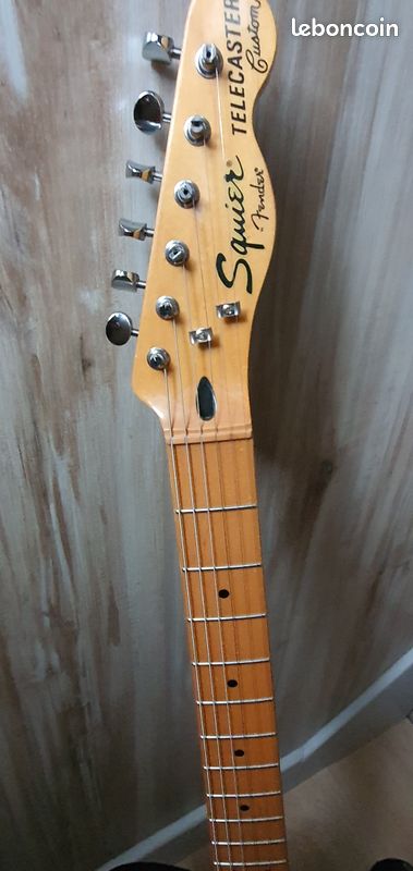 Telecaster Squier Fender custom 72 (image 5)