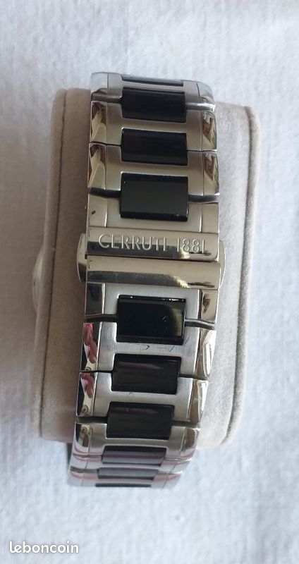 Bracelet Montre Cerruti 1881 Bracelet Silicone Montre Cerruti 1881