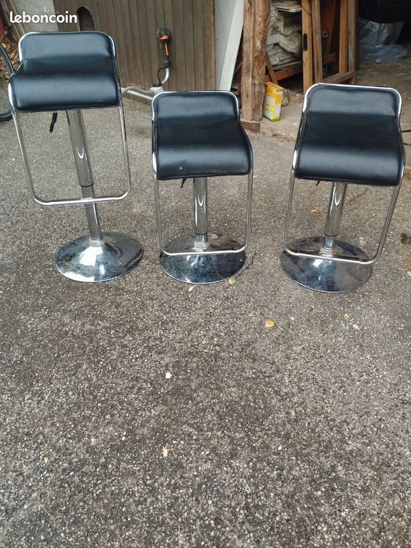 Meuble type berger avec ses tabourets (image 3)