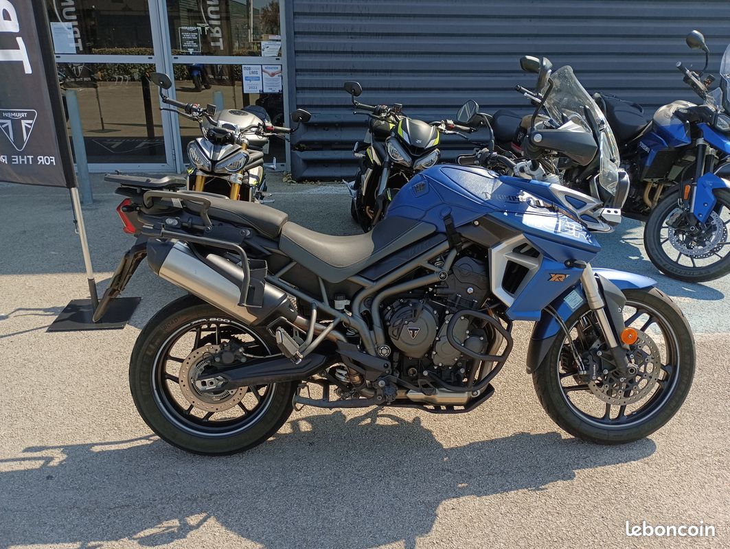 Triumph Motorcycles Triumph 800 Tiger 2018 Xrt 2018 Triumph Tiger