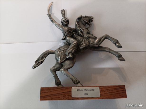 Figurine étain Officier Mamelucks 1809 – Les Etains Du Prince