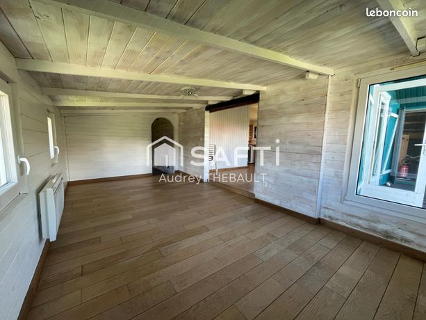 Chalet 4 pièces 44 m²