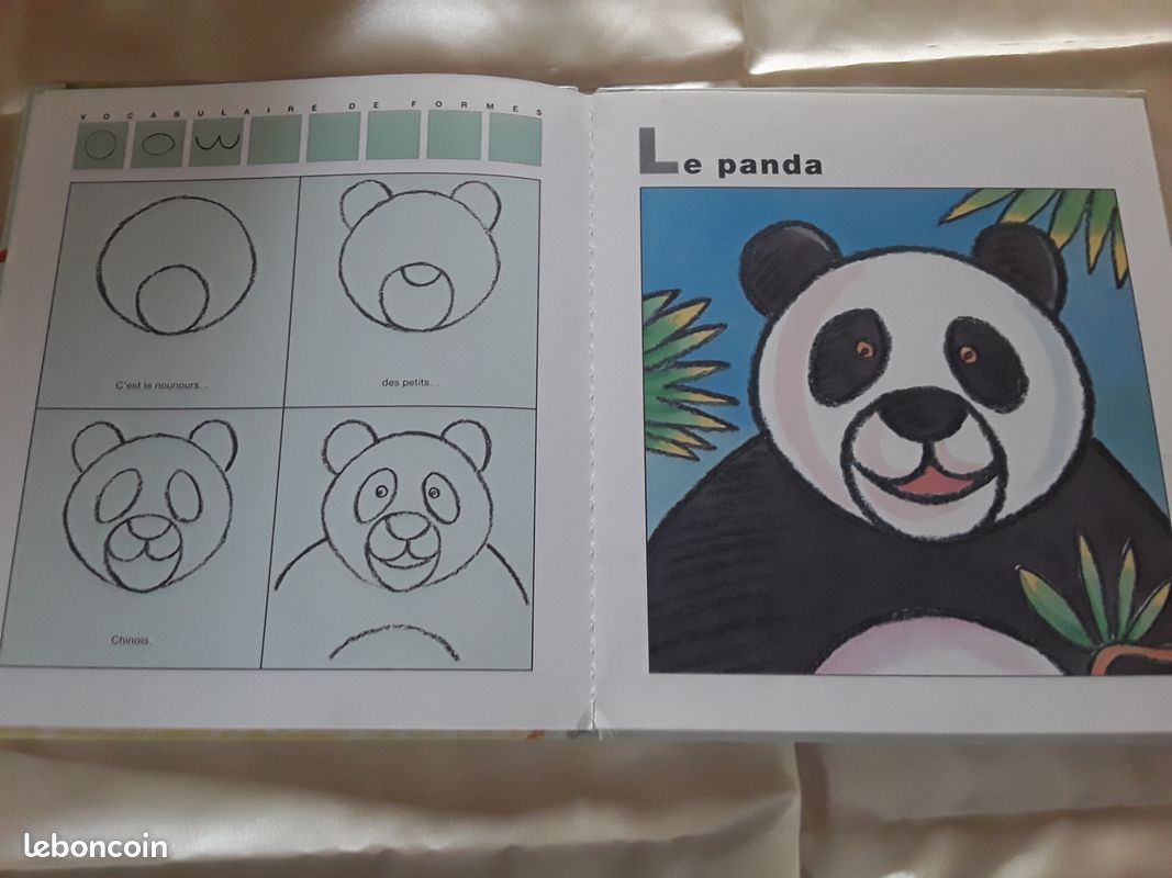Livre J’apprends à dessiner les animaux du monde (image 2)