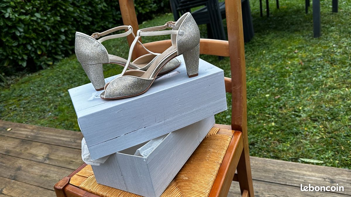 Talon Chaussure Anniel Mariage Chaussures Mariage Anniel - Main Image