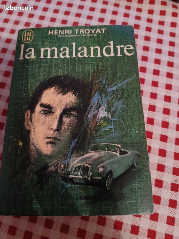 Livre la malandre les eygletiere tome 3 j'ai lu n° 346 (image 1)