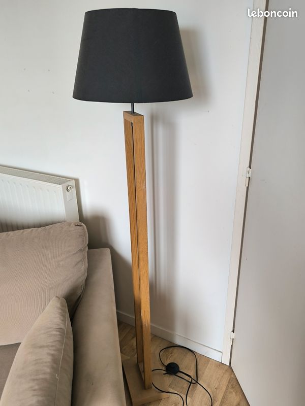 Luminaire bois (image 1)