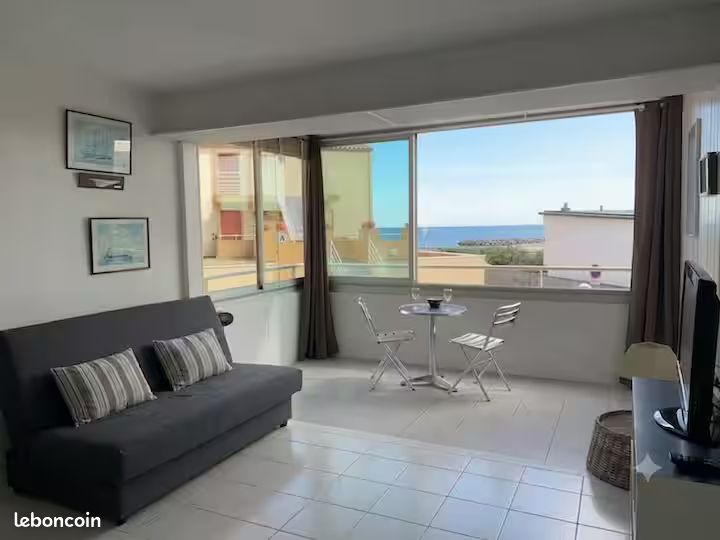 Appartement 1 pièce 30 m² · à Frontignan · 30 m² · 550 €/mois