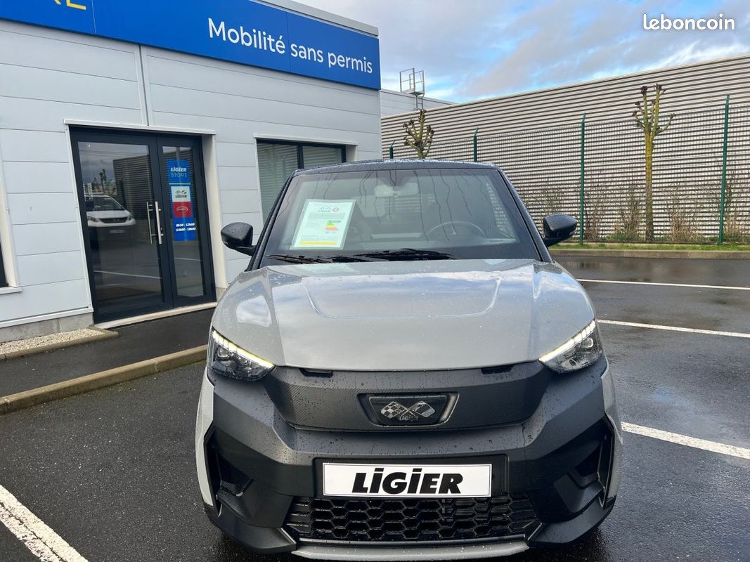 Ligier JS 50 ULTIMATE REVO D+ DIRECTION ASSISTEE (image 9)