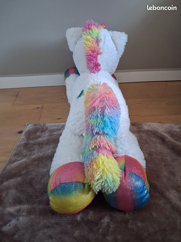 Peluche licorne 85cm (image 4)